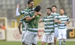 Ankara Keçiörengücü karşısında Bursaspor fırtınası esti