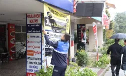 Bursa’da kaldırımları işgal eden tabelalar toplandı! Denetimler başladı