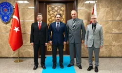 TEMAD Bursa’dan Emniyet Müdürü Kadir Gökce’ye ziyaret