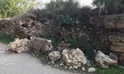 İznik’te Roma döneminden kalan 1 kilometrelik yapı yok olma riskiyle karşı karşıya