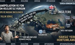 BORSADA "FON VE MANİPÜLASYON" DEPREMİ: 2 YILDA 100 MİLYAR DOLARLIK SERMAYE KAÇIŞI VE YURT DIŞI TRAFİK İDDİASI!