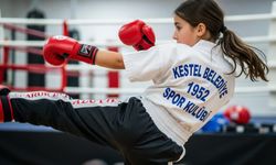 Kestel’de çocuklar 9 farklı spor branşıyla buluşuyor