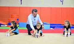 Bursa’da çocuklara yılın 12 ayı spor! Yeni dönem başladı