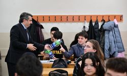 Yıldırım Belediye Başkanı Oktay Yılmaz öğrencilerle buluştu!