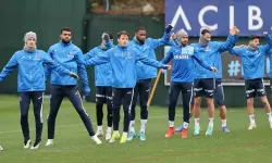 Trabzonspor’da Fatih Karagümrük maçı hazırlıkları sürüyor