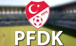 PFDK’dan Beşiktaş Galatasaray ve Fenerbahçe’ye para cezası