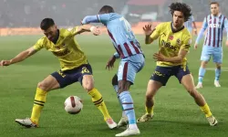 Trabzonspor konuk ettiği Fenerbahçe’ye mağlup oldu