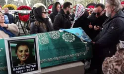 Bahar Öztan son yolculuğuna uğurlandı