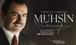 Cumhurbaşkanı Erdoğan Muhsin Yazıcıoğlu’nu andı