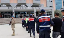 Yunanistan’a kaçmak isteyen 13 terör şüphelisi yakalandı