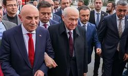 Devlet Bahçeli'den Turgut Altınok'a destek