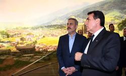 Bakan Fidan Bursa’da Panorama 1326 Fetih Müzesi’ni gezdi