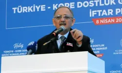 Bakan Özhaseki Hatay’da