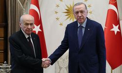 Cumhurbaşkanı Erdoğan Bahçeli ile görüştü