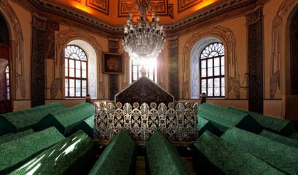 OSMAN GAZİ TÜRBESİ