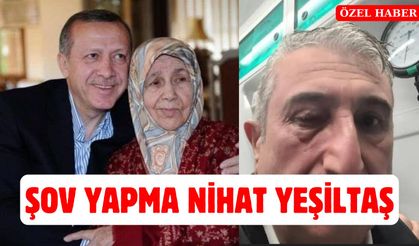 Başkan Erdoğan’ın annesine ve ailesine yapılan büyük saygısızlık