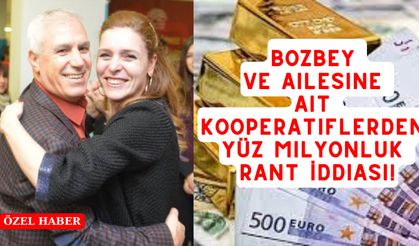 Başkan Bozbey'in ailesine imardan rant kıyağı