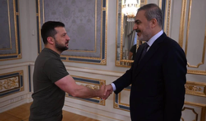 Hakan Fidan, Zelenskiy ile Görüşecek
