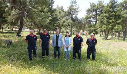 Gürsu’da kurban timi bayram boyunca hazır olacak