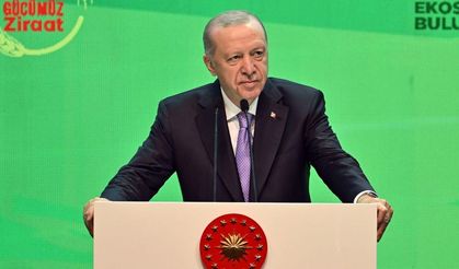 Cumhurbaşkanı Erdoğan'dan 'tarım kredisi' müjdesi