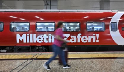 "15 Temmuz Demokrasi ve Milli Birlik Treni" yola çıktı
