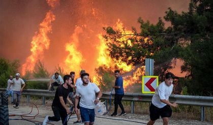 Bursa yangınlarında dört kişi hayatını kaybetti