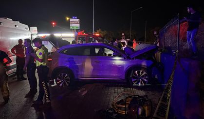 Bursa'da kaza: 2'si ağır 8 yaralı