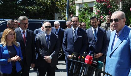 Cumhurbaşkanı Erdoğan: Hafta içinde Putin ve Trump ile görüşebilirim