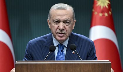 Cumhurbaşkanı Erdoğan: Yeşil vatanımızı korumak için her türlü tedbiri alıyoruz