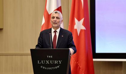 Bakan Bolat: Amacımız Gürcistan ile karşılıklı ticaret hacminin 5 milyar dolara ulaşması