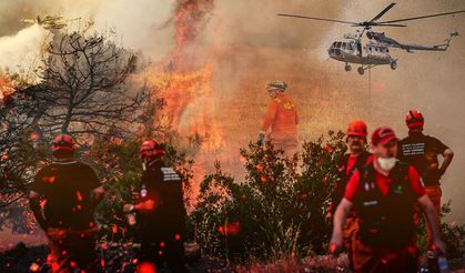 Orman yangınlarıyla mücadele 7/24 devam ediyor