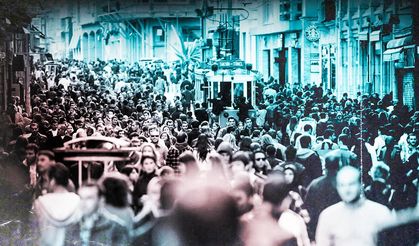 Türkiye'nin nüfusu 85 milyon 824 bini geçti