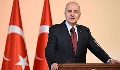 TBMM Başkanı Kurtulmuş'tan Cumhurbaşkanı Erdoğan ile parti genel başkanlarına "Terörsüz Türkiye" teşekkürü
