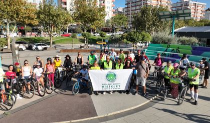 ‘Renkli pedallar’ sağlıklı bir çevre için çevrildi