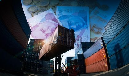 Türk lirasıyla dış ticarette 8 aylık rekor: 944,6 milyar TL