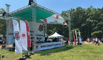 Bursa’da ceza infaz çalışanlarına özel program düzenlendi