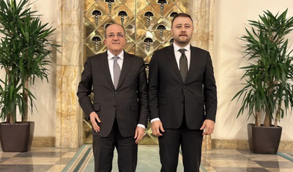 Eski Bakan Yardımcısının oğlunun bürosuna veri operasyonu!