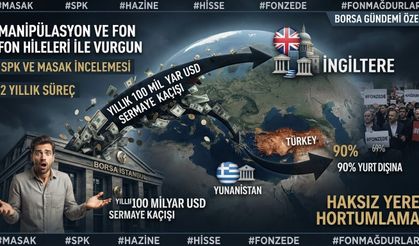 BORSADA "FON VE MANİPÜLASYON" DEPREMİ: 2 YILDA 100 MİLYAR DOLARLIK SERMAYE KAÇIŞI VE YURT DIŞI TRAFİK İDDİASI!