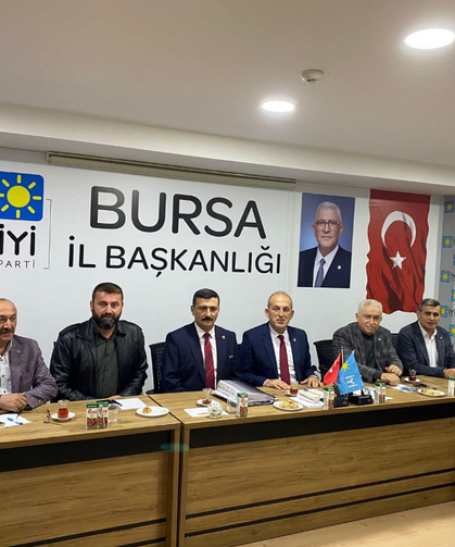 İYİ Parti Bursa; “İlimizin Sosyal İhtiyaçlarının Karşılanması Önceliğimizdir!”