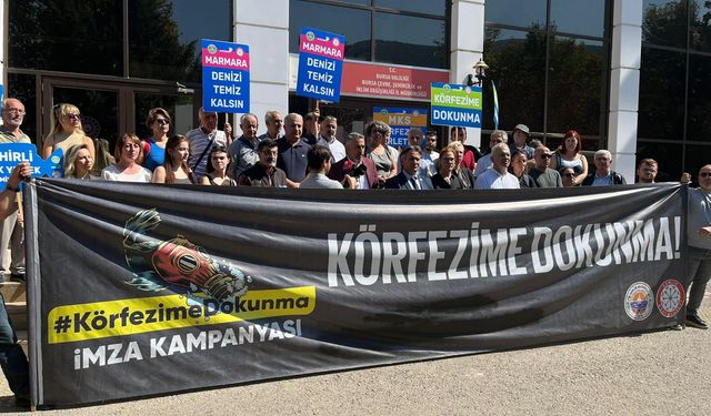 Gemlik Körfezinde sular durulmuyor