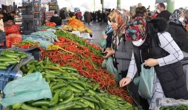 Gıda enflasyonu durdurulamıyor