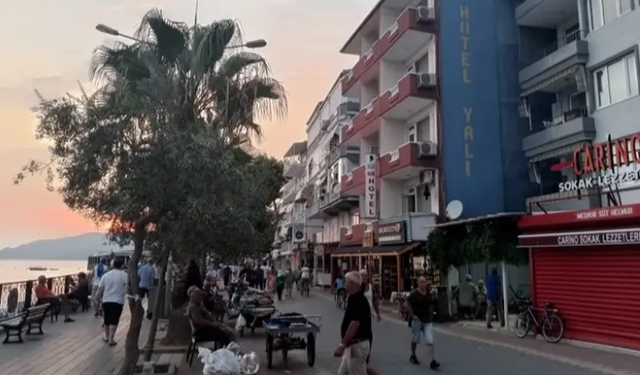 Küçükkumla'da yazlık ev kiraları tepki topladı