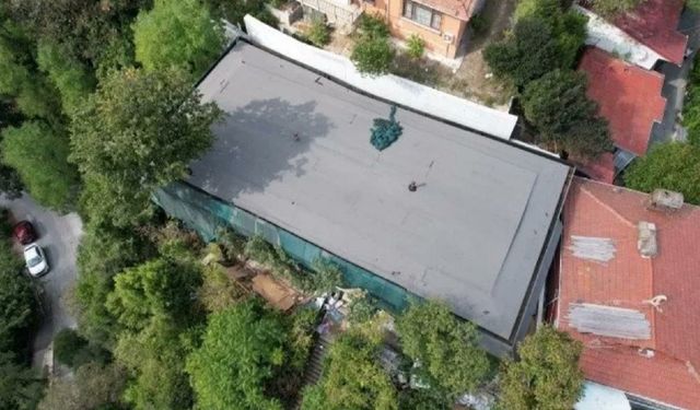 İstanbul'da bir kaçak villa skandalı daha!