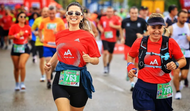 'Eker I Run' bağış rekoruna koşuyor