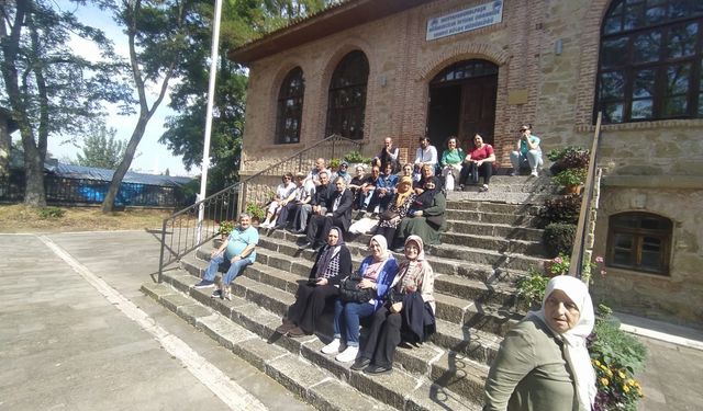 Bursa-Ya Aşıklar Hizmet Ve Kültür Derneği'nden Devecikonağı Mahallesine ziyaret