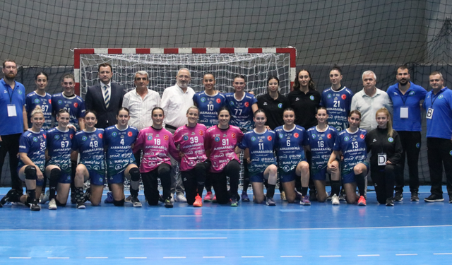 Bursa Büyükşehir Belediyespor, EHF Avrupa Kupası'nda tur kapısını araladı