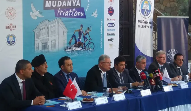 Triatlon Türkiye Kupasına Bursa ev sahipliği yapacak