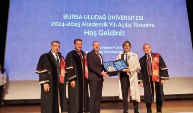 Bursa Uludağ Üniversitesi 2024-2025 Akademik Yılı için açılış töreni düzenledi