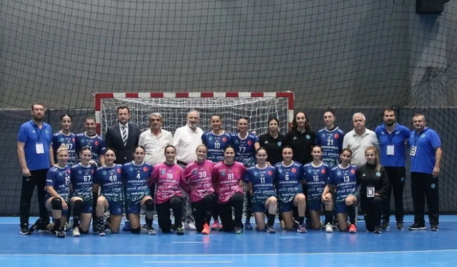 Bursa Büyükşehir Belediyespor’un EHF Avrupa Kupası 3. Turu’ndaki rakibi belli oldu