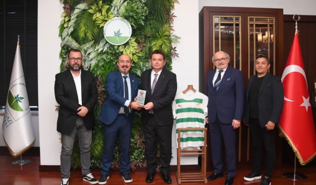 TSYD Başkanı Ekmekçi , “ Bursaspor kentin en önemli spor markası''